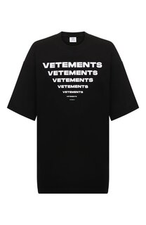 Хлопковая футболка VETEMENTS