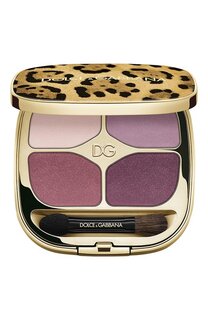 Тени для век Felineyes Eyeshadow Quad, оттенок 7 Passionate Dahlia (4.8g) Dolce & Gabbana