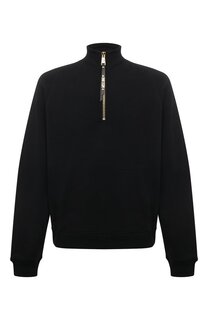 Хлопковый джемпер Moschino