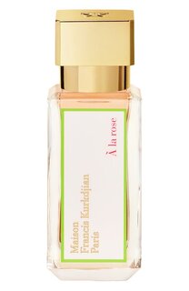 Парфюмерная вода A la rose (35ml) Maison Francis Kurkdjian