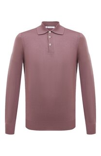 Поло из шерсти и кашемира Brunello Cucinelli