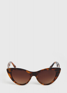 Солнцезащитные очки, Коричневый O'stin
