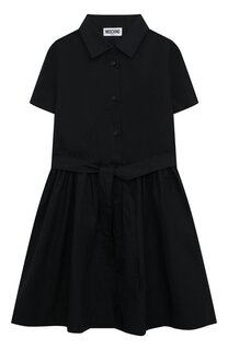 Хлопковое платье Moschino