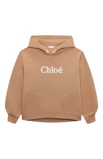 Хлопковое худи Chloé Chloe