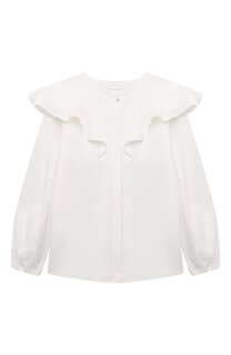 Хлопковая блузка Chloé Chloe