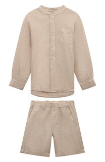 Комплект из рубашки и шорт Il Gufo