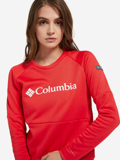 Толстовка женский Columbia Windgates Crew, Красный