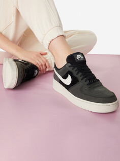 Кроссовки женские Nike Air Force 1 Mem 4, Черный