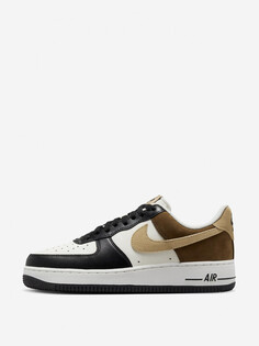 Кеды мужские Nike Air Force 1 07, Коричневый