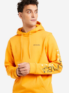 Худи мужская Columbia CSC Basic Logo II Hoodie, Желтый