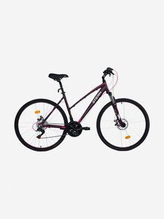 Велосипед городской женский Stern Urban 2.0 Lady 28", 2021, Фиолетовый