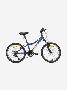 Велосипед подростковый Stern Attack 20 2.0 20", 2023, Синий