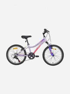 Велосипед для девочек Stern Leeloo 2.0 20", 2023, Фиолетовый
