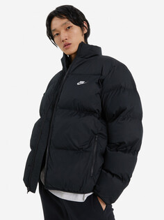 Куртка утепленная мужская Nike M NK CLUB PUFFER JKT, Черный