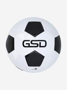 Мяч футбольный GSD, Белый