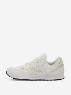 Кроссовки женские New Balance 500, Бежевый