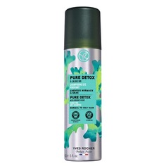 Чистый детокс очищающий сухой шампунь Yves Rocher