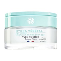 HYDRA VEGETAL 3 Крем-гель Интенсивное увлажнение 48ч для нормальной и комбинированной кожи Yves Rocher