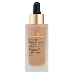 Futurist SkinTint Serum with Botanical Oil Infusion SPF20 Ухаживающий тональный флюид 0N1 Alabaster Estee Lauder