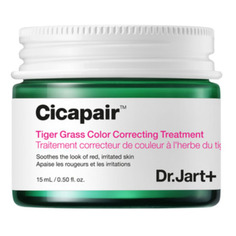 Cicapair Tiger Grass Color Correcting Treatment CC-крем корректирующий цвет лица в дорожном формате Dr. Jart+
