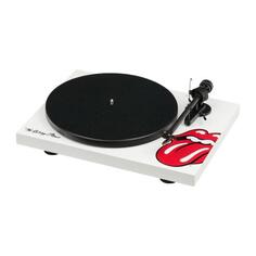 Проигрыватели винила Pro-Ject ROLLING STONES Recordplayer (OM10), WHITE