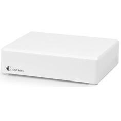 Стационарные ЦАПы Pro-Ject DAC BOX E white