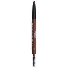 Карандаш для бровей DEBORAH MILANO Карандаш-стайлер для бровей стойкий 24ORE EXTRA EYEBROW PENCIL