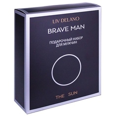 Набор для ухода за волосами LIV DELANO Подарочный набор для мужчин "THE SUN"