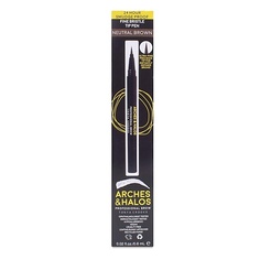 Подводка для бровей ARCHES AND HALOS Лайнер для бровей Fine Bristle Tip Pen