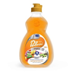 Гель для мытья посуды PALMIA Tropica Средство для мытья посуды с ароматом тропических фруктов 450.0