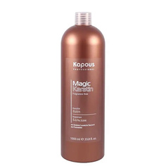 Бальзам для волос KAPOUS Кератиновый бальзам Magic Keratin Fragrance free 1000.0