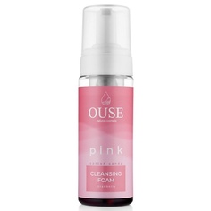 Пенка для снятия макияжа OUSE Очищающая цветная пенка "Cotton Candy.Pink" c ароматом спелой клубники, Ph 5.5 150.0