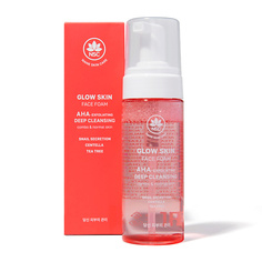 Пенка для снятия макияжа NAME SKIN CARE Пенка для очищения лица с aha-кислотами и фильтратом секреции улитки 150.0