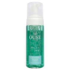 Пенка для снятия макияжа OUSE Очищающая пенка "Cleansing Foam" с AHA и гиалуроновой кислотой,Ph 3.5-4.0 150.0