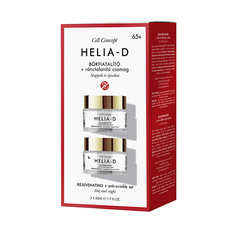 Крем для лица HELIA-D Cell Concept Омолаживающий набор для кожи Кремы против морщин дневной и ночной 65+ 100.0