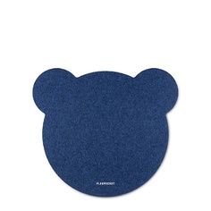 Коврик для мыши FLEXPOCKET Коврик из фетра для компьютерной мыши в форме медведя
