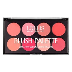 LOLLIS Румяна для лица Ultra Professional Blush Palette