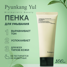 Мусс для умывания PYUNKANG YUL Пенка для умывания Calming Acne Cleansing Foam 100.0