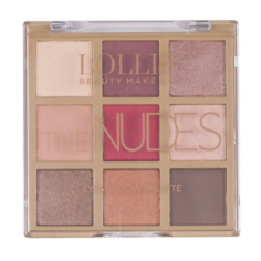 LOLLIS Тени для век The Nudes Eyeshadow Palette