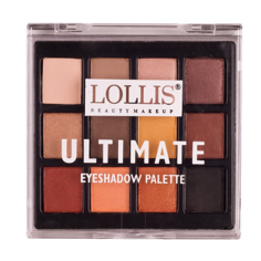 LOLLIS Тени для век Ultimate Eyeshadow Palette 12 Colors