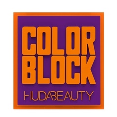 Тени для век HUDA BEAUTY Палетка теней для глаз Color Block Obsessions