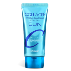 Солнцезащитный крем для лица ENOUGH Увлажняющий солнцезащитный крем от солнца Collagen 50.0
