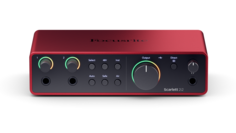 Scarlett 2i2 4th Gen Focusrite