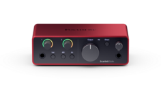 Scarlett Solo 4th Gen Focusrite