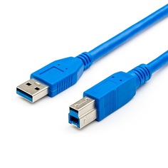 Кабель USB Atcom AT2824 USB 3.0, Am <=> Bm, 3.0 m, синий