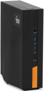 Неттоп iRu 515ALC i5 12450H, 16GB, 512GB SSD, UHD graphics, GbitEth, WiFi, BT, Win11Pro, черный