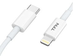 Кабель TFN TFN-CLIGC1MTPEWH USB Type-A/Lightning, 1м, TPE white