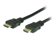 Кабель Aten 2L-7D01H высокоскоростной HDMI 2.0b и Ethernet, 1 м