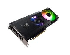 Видеокарта PCI-E Acer Arc A770 Predator BiFrost OC (DP.BKCWW.P02) 16GB GDDR6 256bit 6nm 2200/16000MHz HDMI/3*DP RTL