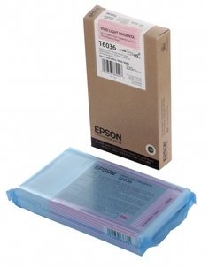 Картридж Epson C13T603600 для принтера Stylus Pro 7880/9880 светло-пурпурный (или T563600)